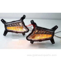 Hyundai Santro daytime running light fog lamp